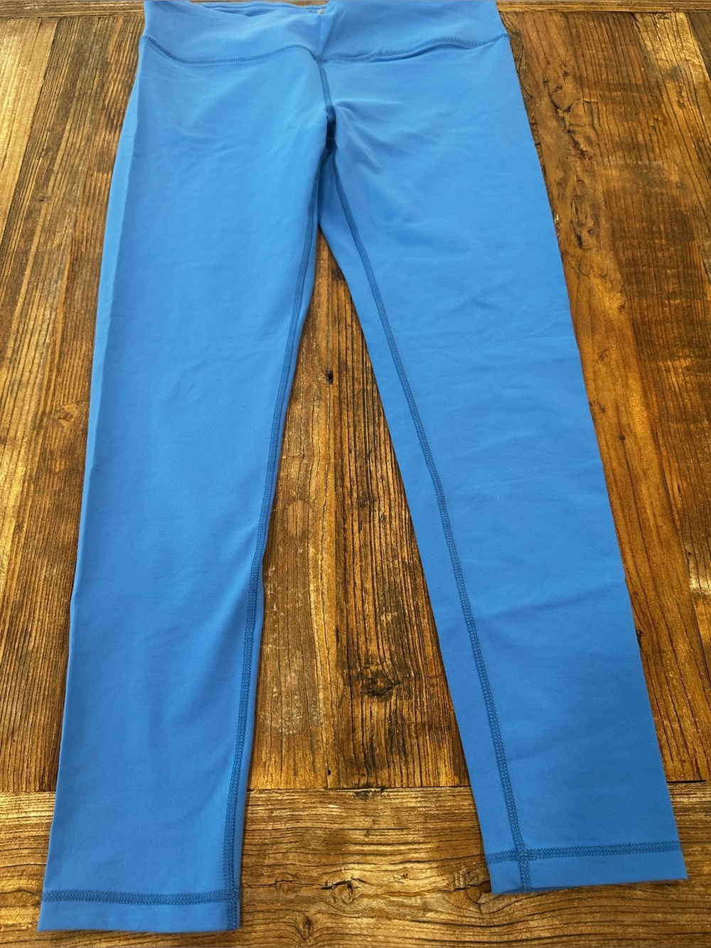 90 Degree By Reflex Blue High-Rise Leggings